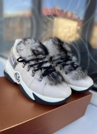 Снікерси, кросівки baldinini 38,39 р. італія.