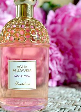 Guerlain aqua allegoria passiflora💥оригінал 5 мл розпив аромату затест