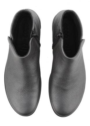 Шкіряні черевики ecco skyler оригінал 37р натуральні черевички чобітки брендові4 фото
