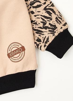 Дуже стильна кофта, світшот тм krako (від 2 до 8 років)