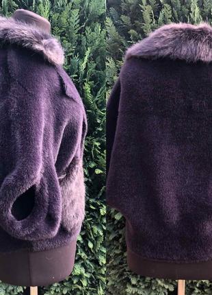 Курточка шубка альпака отличное качество турция4 фото