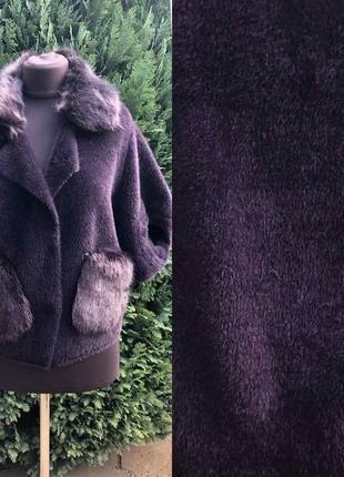 Курточка шубка альпака відмінна якість туреччина люкс колекція2 фото