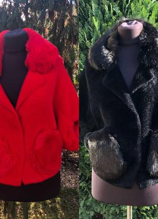 Курточка шубка альпака відмінна якість туреччина люкс колекція8 фото