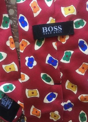Hugo boss галстук брендовий оригинал / краватка3 фото