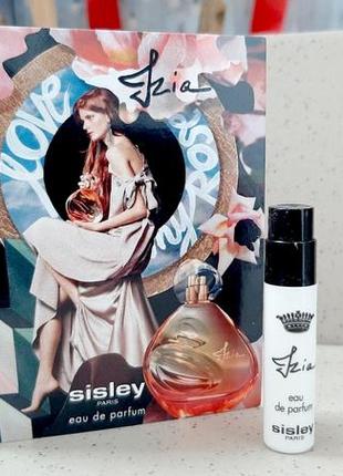 Sisley izia💥оригінал мініатюра пробник mini spray 1,4 мл книжка