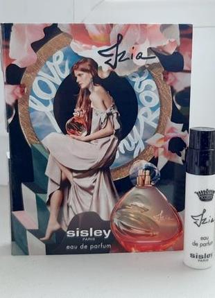 Sisley izia💥оригинал миниатюра пробник mini spray 1,4 мл книжка6 фото