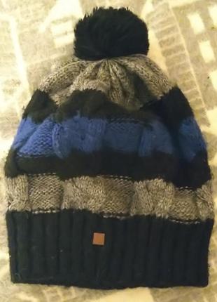 Хлопчача тепла шапка