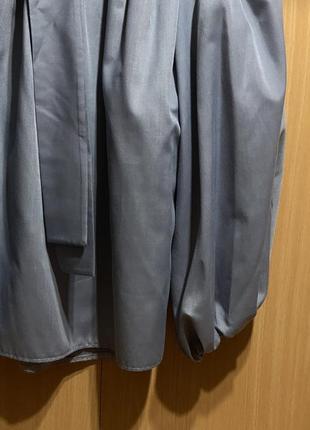 Женская нарядная блуза с опущенными плечами6 фото