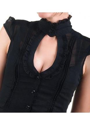 Шикарное готическое вампирское стимпанк платье jawbreaker4 фото