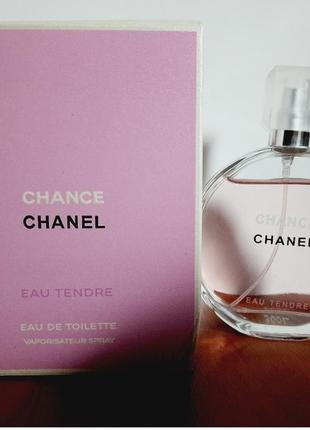 Chanel chance tendre 100мл шанель шанс шанель тендер тендр жіноча туалетна вода женская туалетная вода
