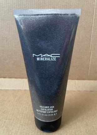 Mac mineralize volcanic ash exfoliator скраб для лица 100ml