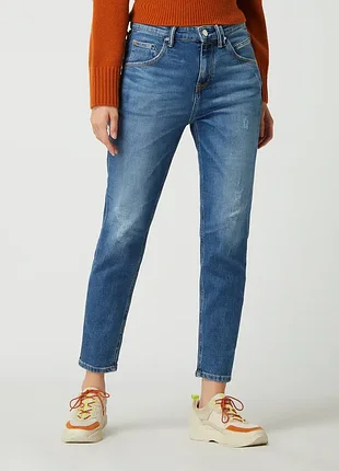 Marc o’polo denim freja boyfriend jeans in an organic cotton джинсы женские