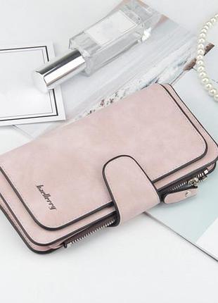 Портмоне baellerry forever ніжно-рожевий