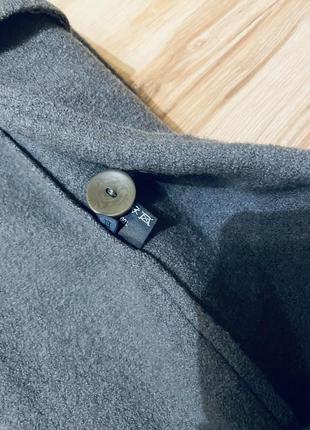 Крутое пальто 🧥 💯 % шерсть3 фото