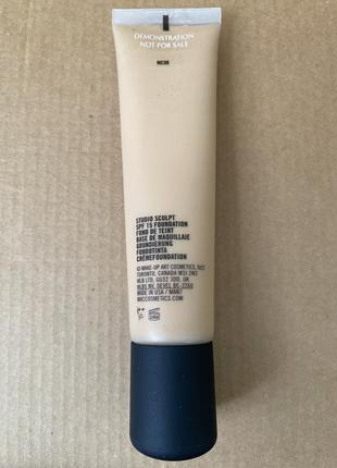 Mac studio sculpt spf 15 foundation увлажняющая тональная основа nc302 фото