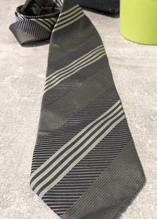 Giorgio armani базова оригінальна краватка-галстук7 фото