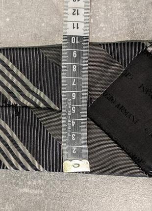 Giorgio armani базова оригінальна краватка-галстук6 фото