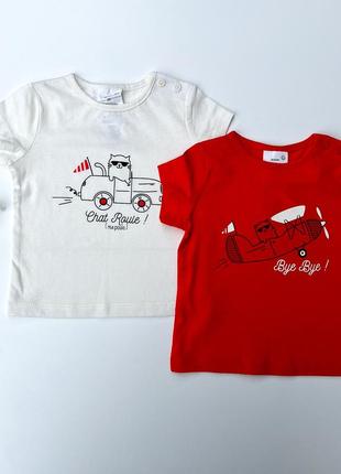 Нові футболочки від «kiabi»