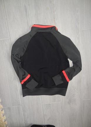 Кофта спортивная  nike t45 t cuff track suit yth5 фото