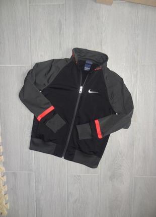 Кофта спортивная  nike t45 t cuff track suit yth2 фото