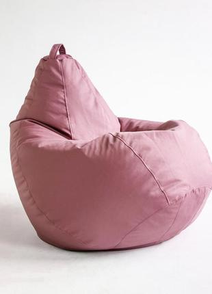 Крісло мішок оксфорд рожевий, пуфик мішок крісло рожеве, кресло груша розовая, безкаркасне крісло5 фото