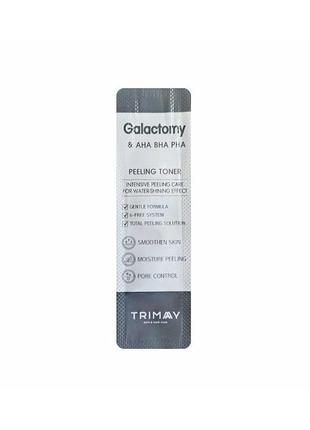 Пилинг тонер trimay galactomy & aha-bha-pha peeling toner