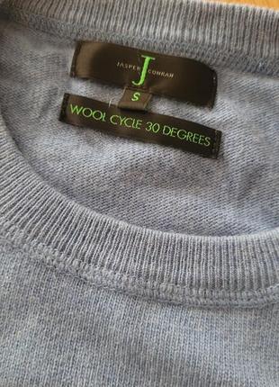 Джемпер пуловер светр вовна шерсть 100%3 фото