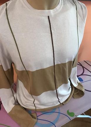 Мужской свитер white house турция прямая модель м, л