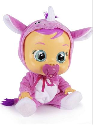 Лялька  cry babies sasha the rhino baby doll