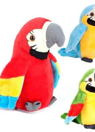 Хто говорить папуга повторюшка parrot talking top