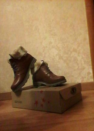 Зимние ботинки на меху р.372 фото