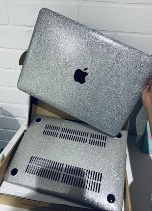 Чехол накладка для макбука apple macbook air 13' 2017 чехол накладка с блестками для macbook air