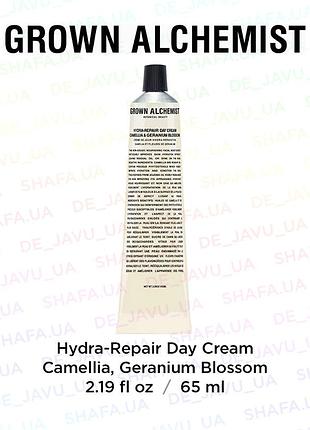 Питательный увлажняющий крем для лица grown alchemist hydra repair day cream camellia geranium