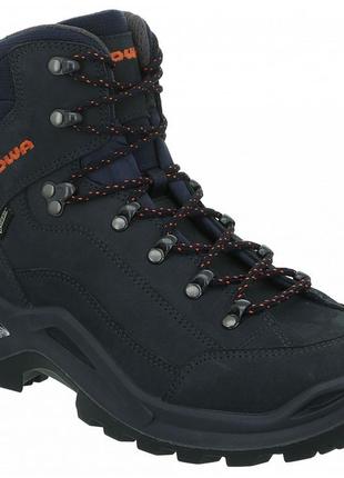 Р.42.5,43.5, 44,45,46 lowa renegadefilex mid трекові черевики оригінал