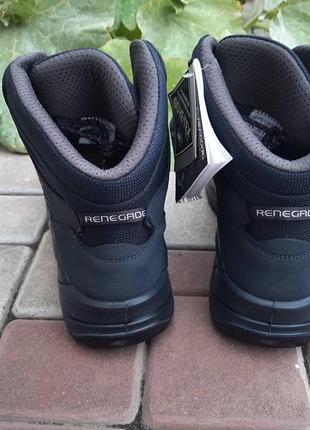 Р.42.5,43.5, 44,45,46 lowa renegadefilex mid трекові черевики оригінал