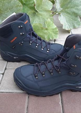 Р.42.5,43.5, 44,45,46 lowa renegadefilex mid трекові черевики оригінал