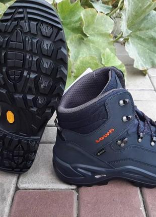 Р.42.5,43.5, 44,45,46 lowa renegadefilex mid трекові черевики оригінал