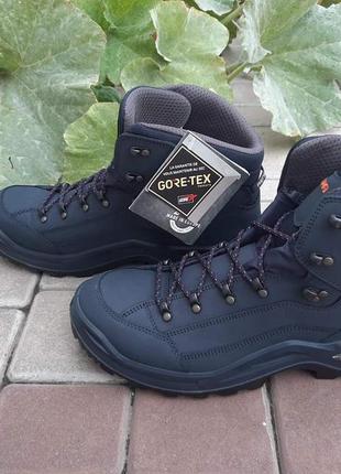 Р.42.5,43.5, 44,45,46 lowa renegadefilex mid трекові черевики оригінал