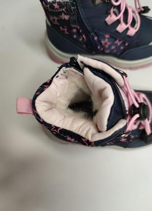 Зимові ботиночки для дівчаток5 фото