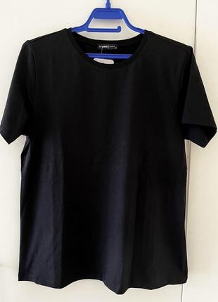 Чорна футболка lc waikiki / 2xl, 3xl