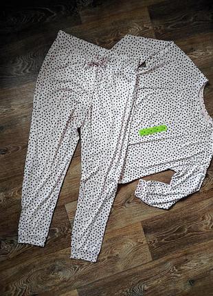 М'якенький домашній костюм,піжама primark