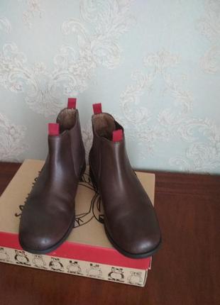 Демисезонные ботиночки camper