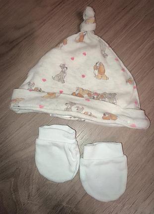 Шапочка для девочки. царапки