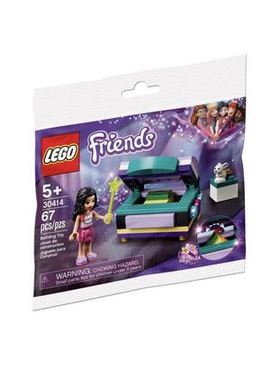 Lego friends чарівна шкатулка емми 30414 🪄