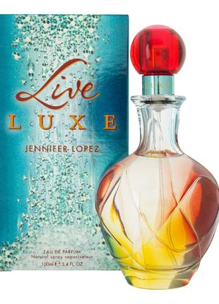 Лот парфюм флакон jennifer lopez live luxe eau de parfum снятость восточ4 фото