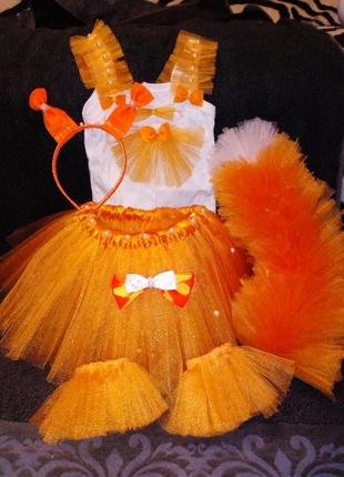 Костюм белочки лисички