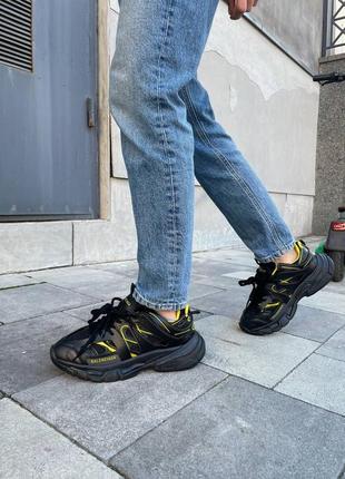 Кросівки жіночі шкіряні чорного кольору