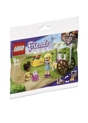 Lego friends 30413 - квітковий візок міні набір конструктор лего і фігурка