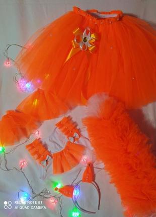 Костюм белочки лисички