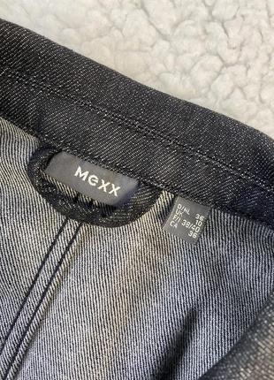 Mexx ретро джинсовий жакет піджак куртка4 фото